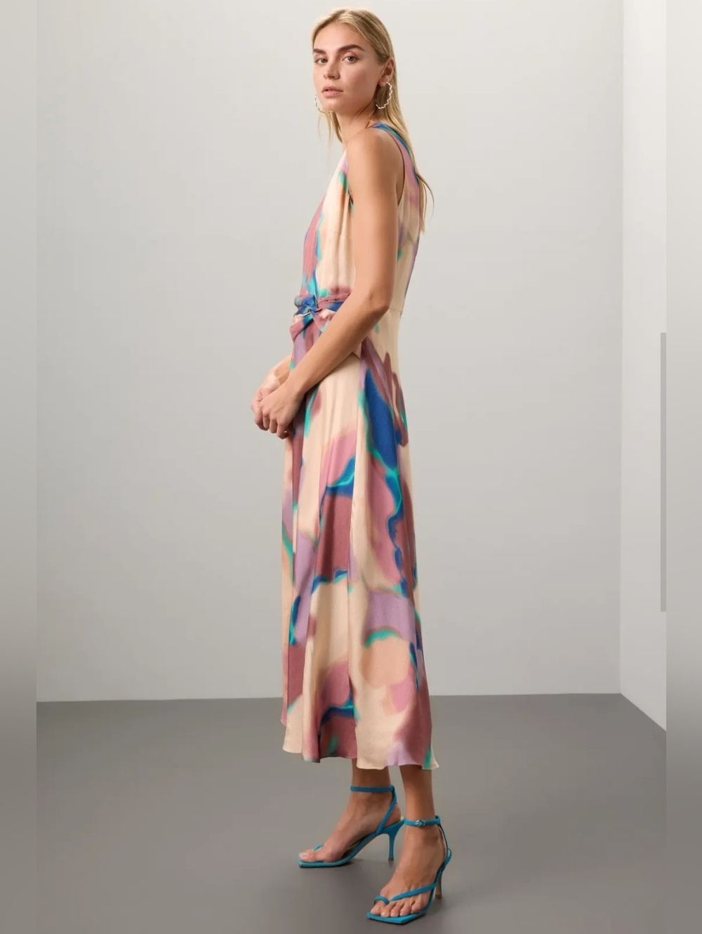 TANYA TAYLOR COOL ROSE CHRISTINE DRESS SIZE 6 MSRP $595